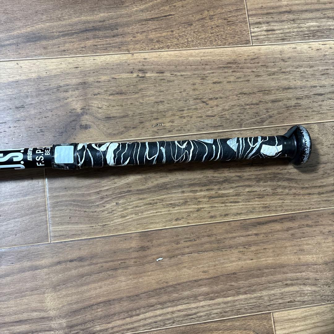 美品　少年軟式用　ワニクラッシャースピード 82cm 610g ミドルバランス