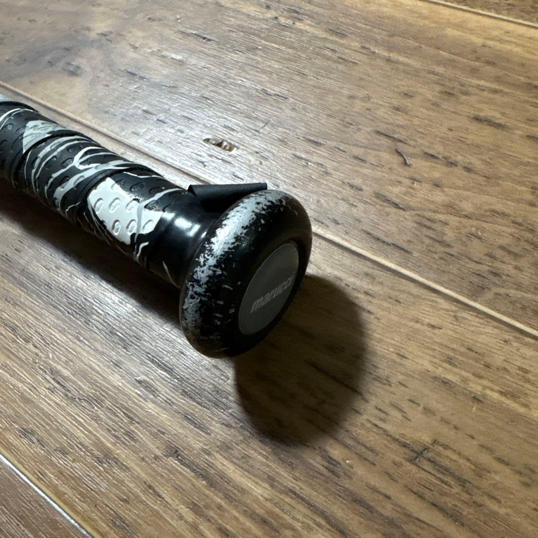 美品　少年軟式用　ワニクラッシャースピード 82cm 610g ミドルバランス