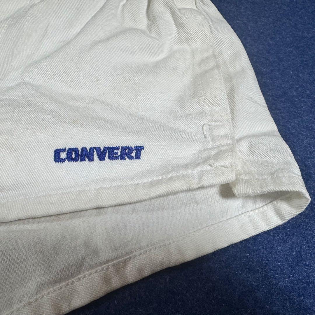 コンバートCONVERT ラグビーパンツ白 Ｓサイズ