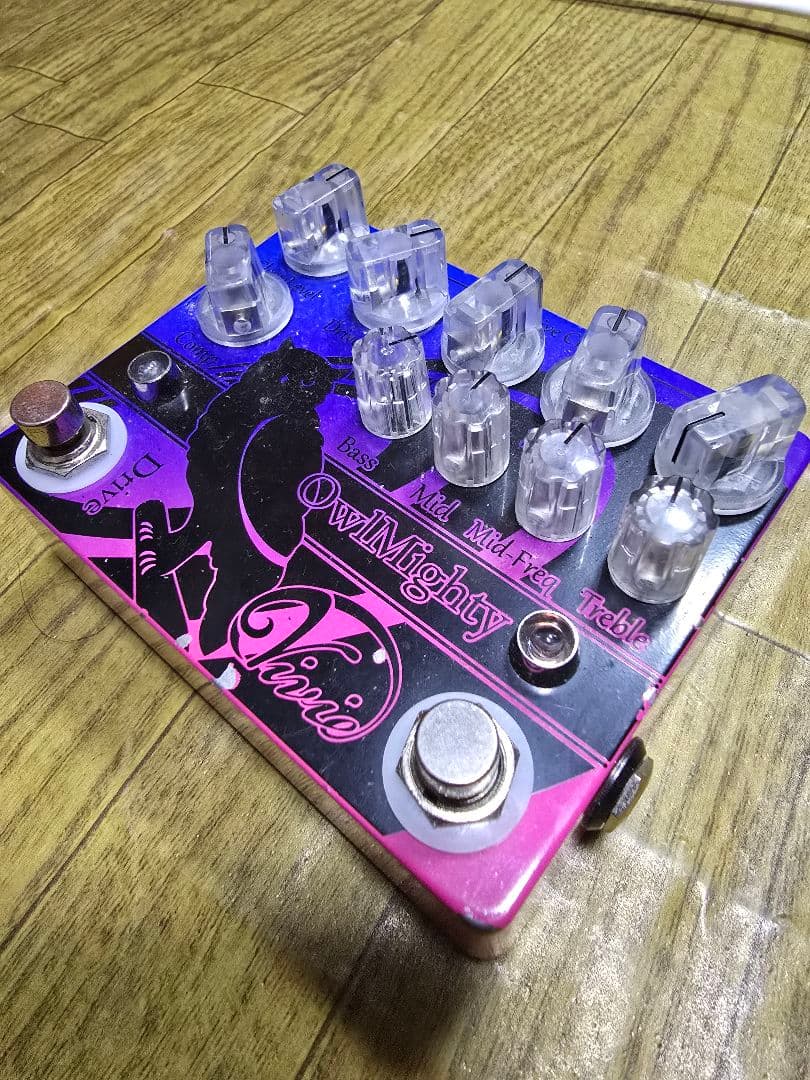 Vivie OwlMighty ベース エフェクター