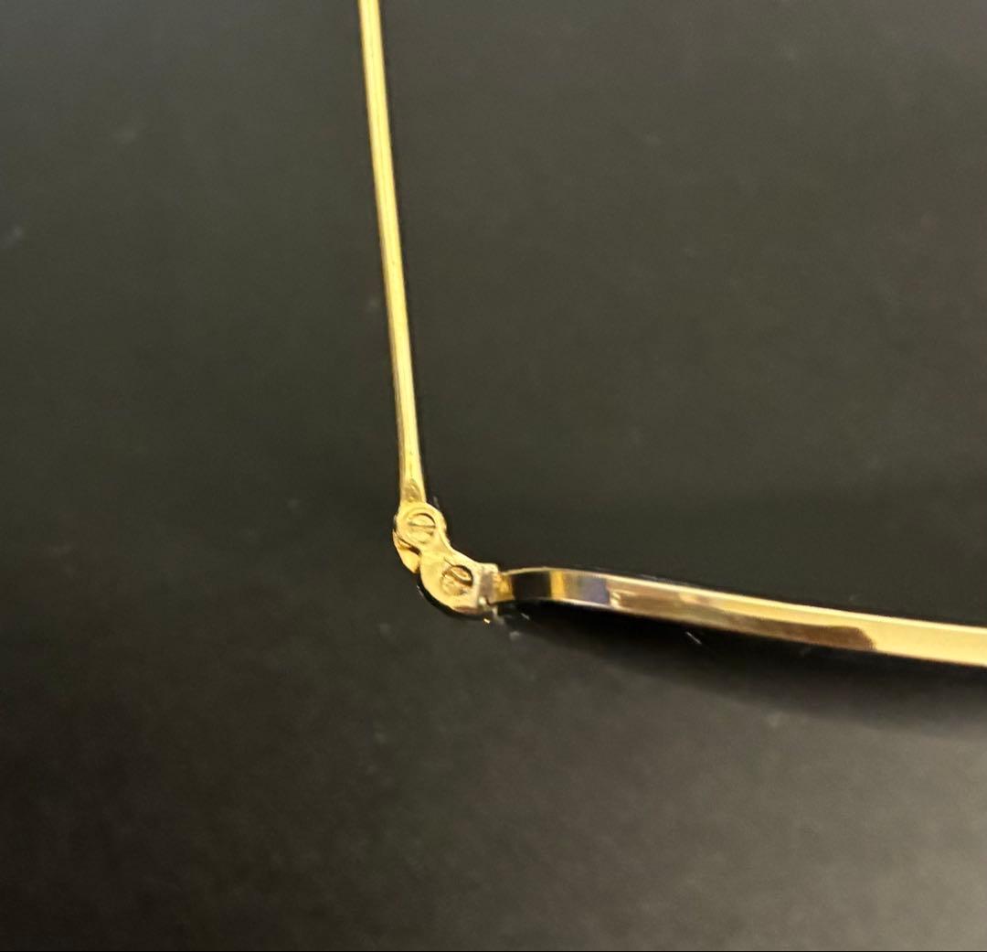 【激レア美品】Ray-Ban Caravan 1/30 10K GO USA