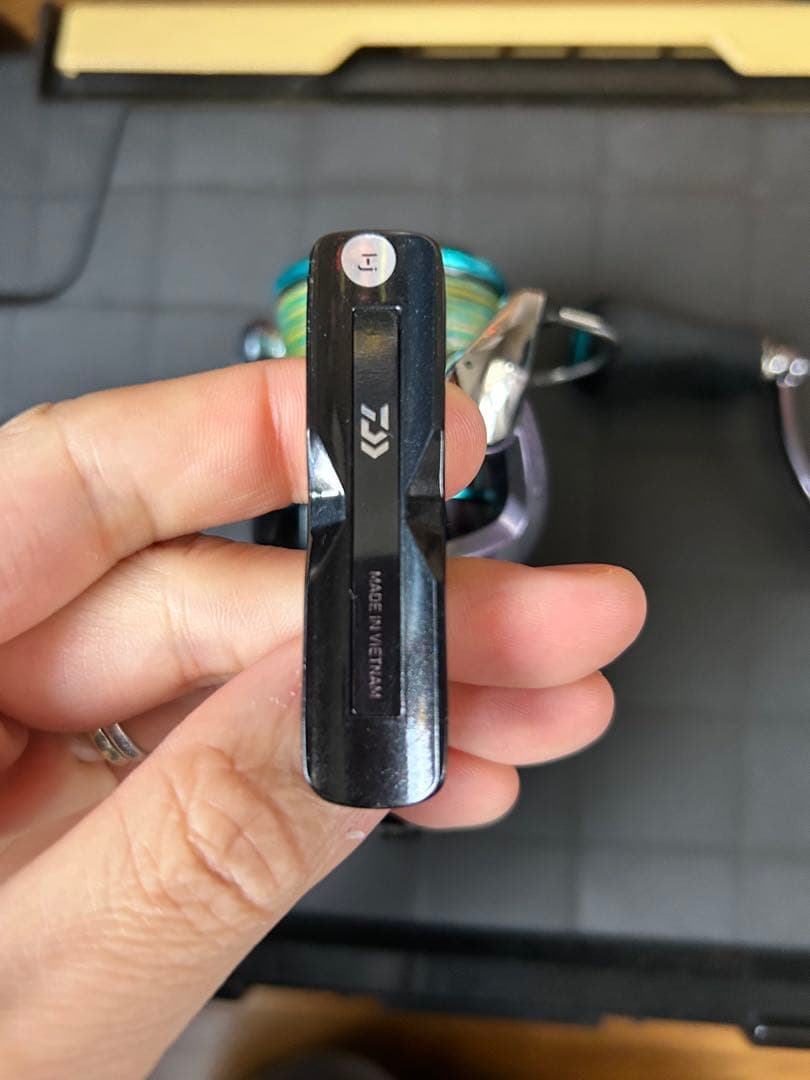 【くみた】エメラルダス AIR 86M リールセット