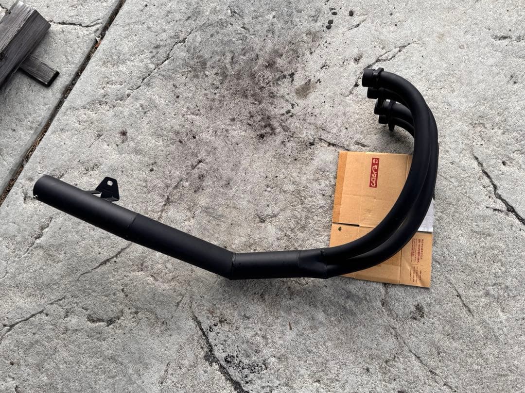 xjr400 ショート管　値下げあり