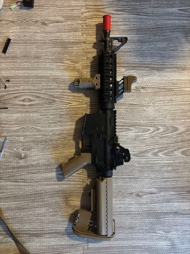 【豪華おまけ付き】次世代電動ガン CQB-R FDE（フラットダークアース）