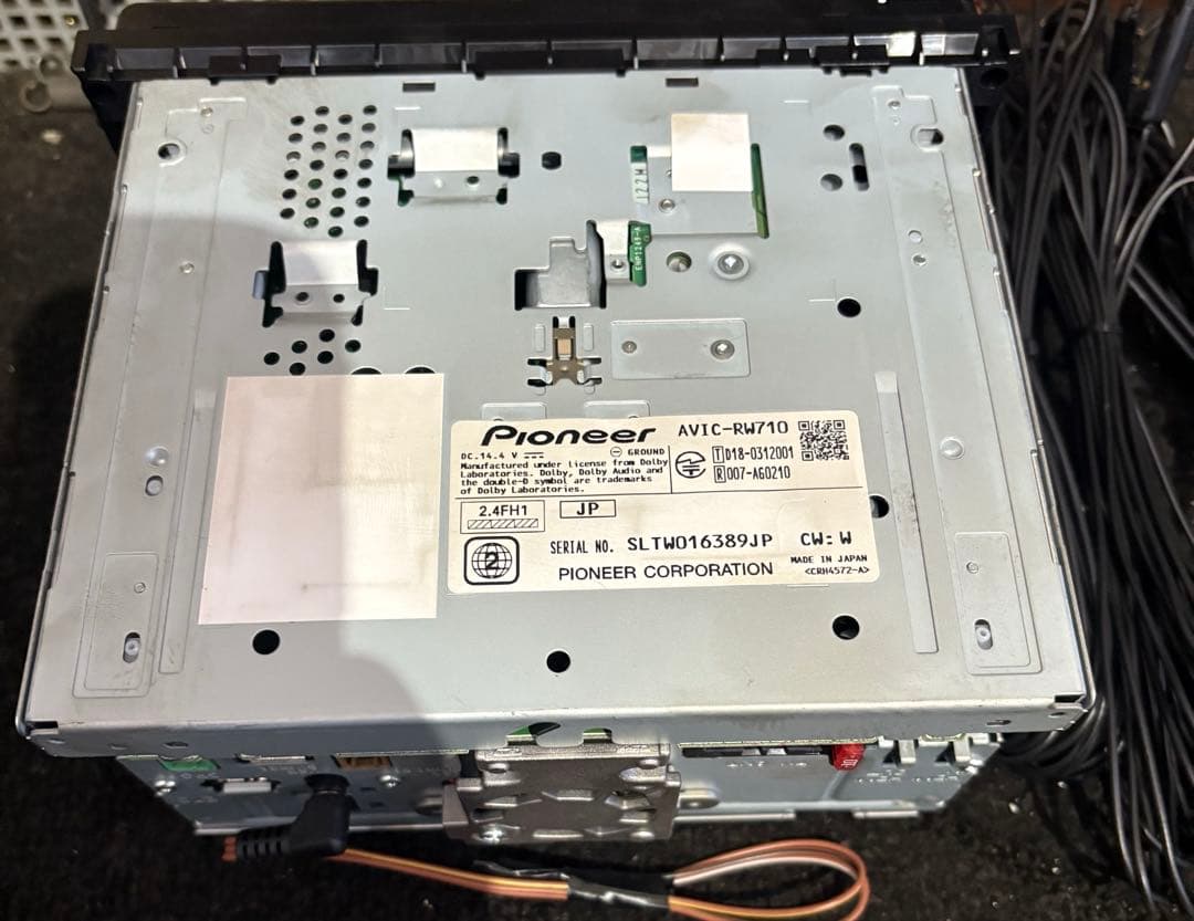 カロッツェリア　AVIC-RW710 ※山田たかし