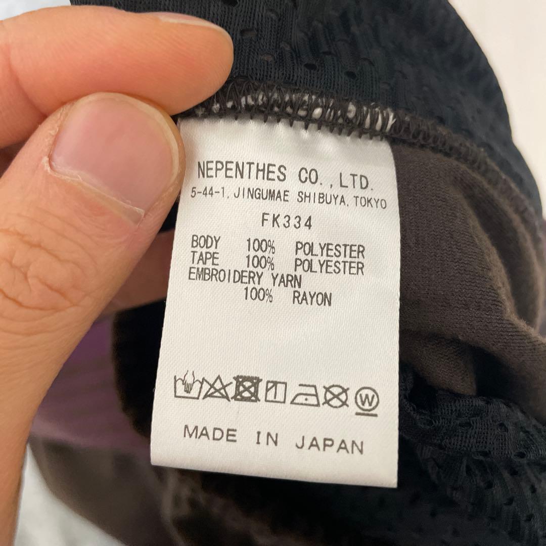 Needles 19A/W ブーツカット　ベロア Sサイズ