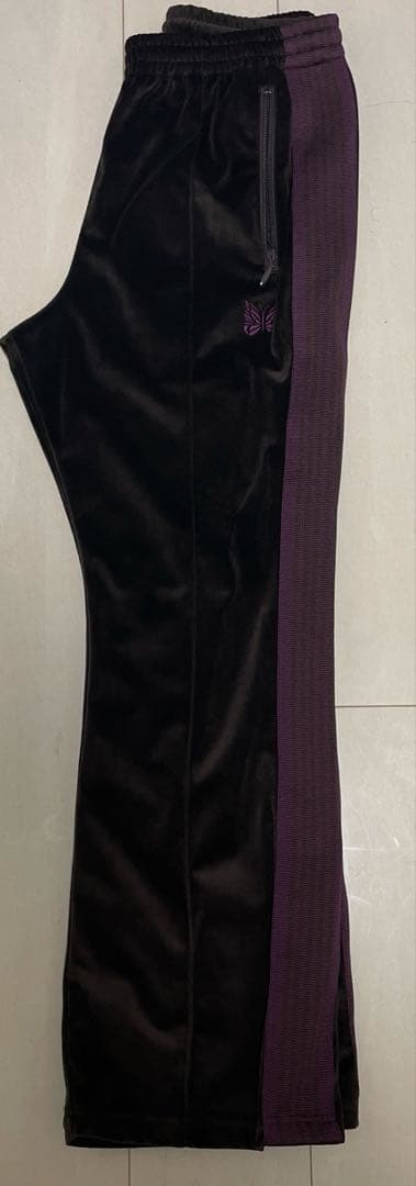 Needles 19A/W ブーツカット　ベロア Sサイズ