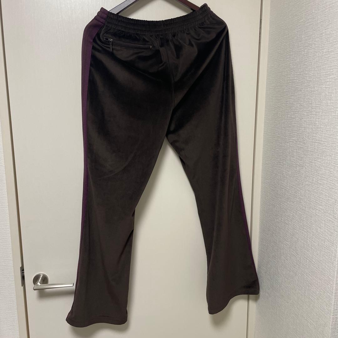 Needles 19A/W ブーツカット　ベロア Sサイズ