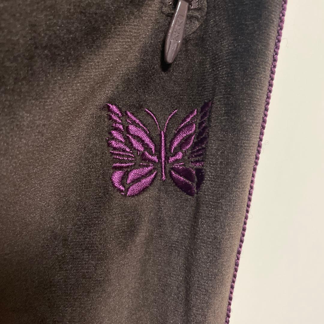 Needles 19A/W ブーツカット　ベロア Sサイズ