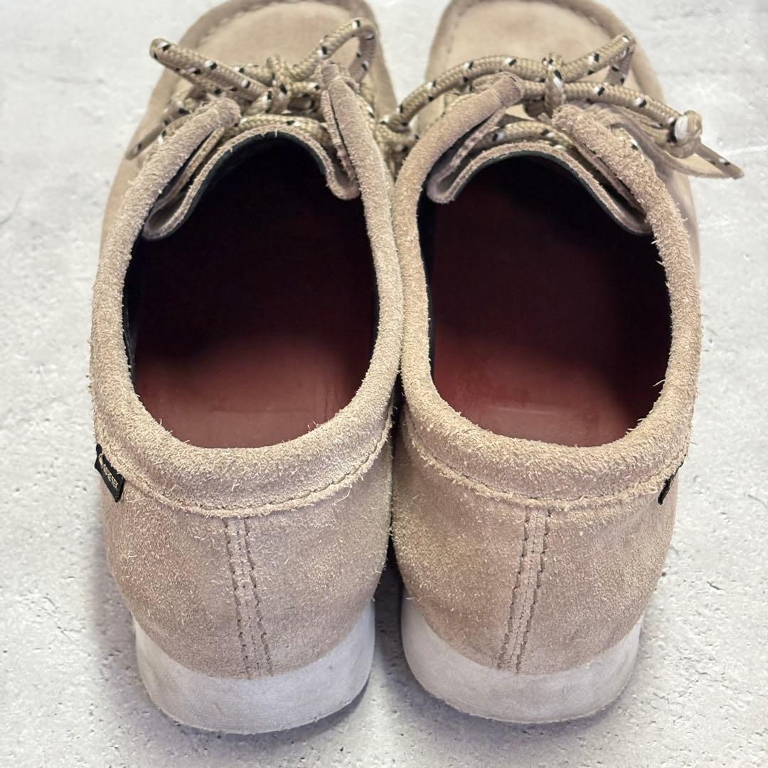 クラークス　Clarks　ワラビーブーツ　ゴアテックス　ビブラムソール　UK7