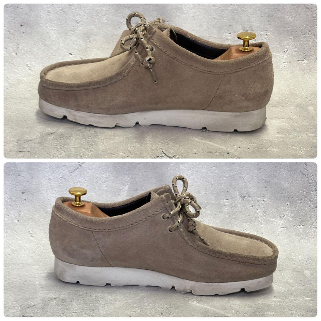 クラークス　Clarks　ワラビーブーツ　ゴアテックス　ビブラムソール　UK7