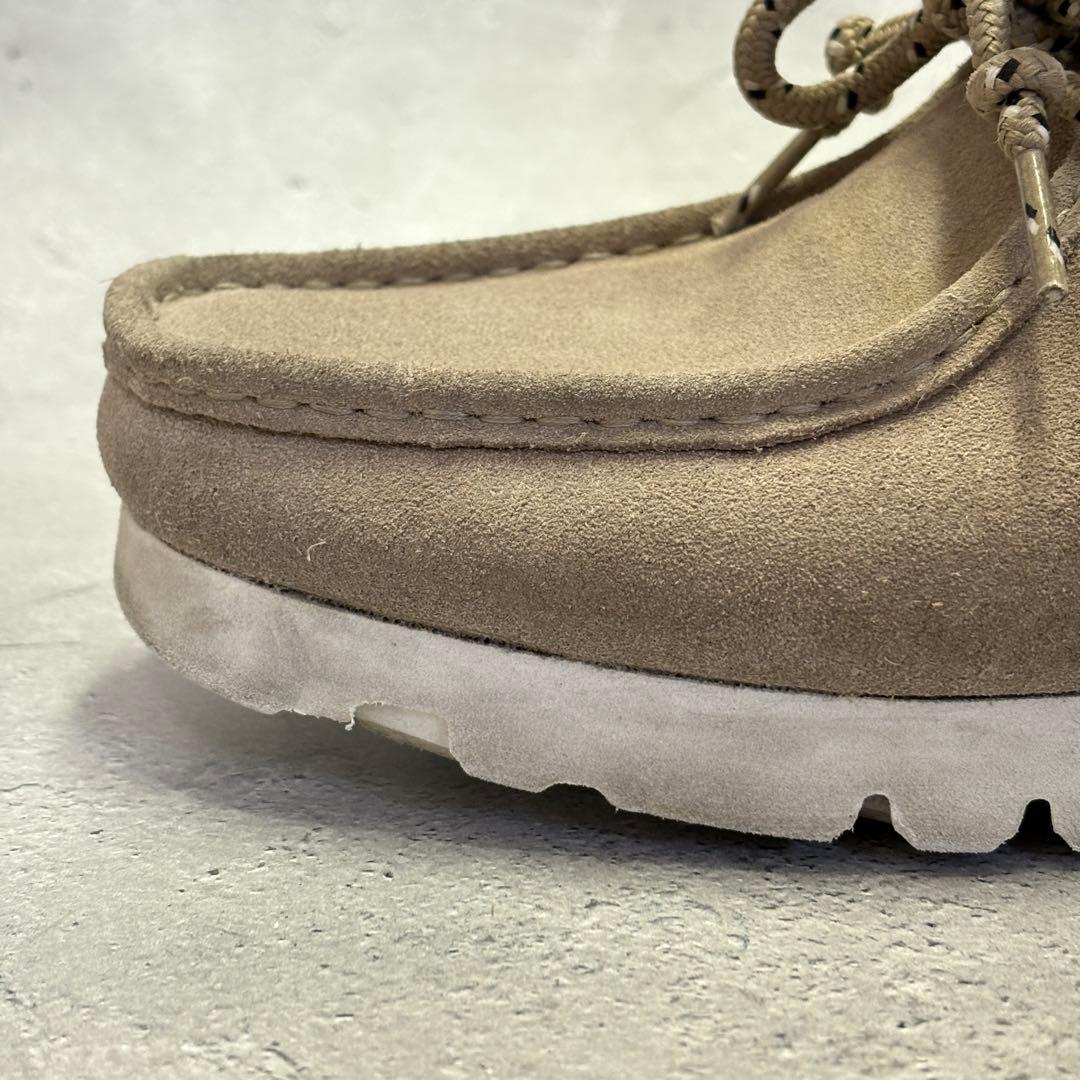 クラークス　Clarks　ワラビーブーツ　ゴアテックス　ビブラムソール　UK7