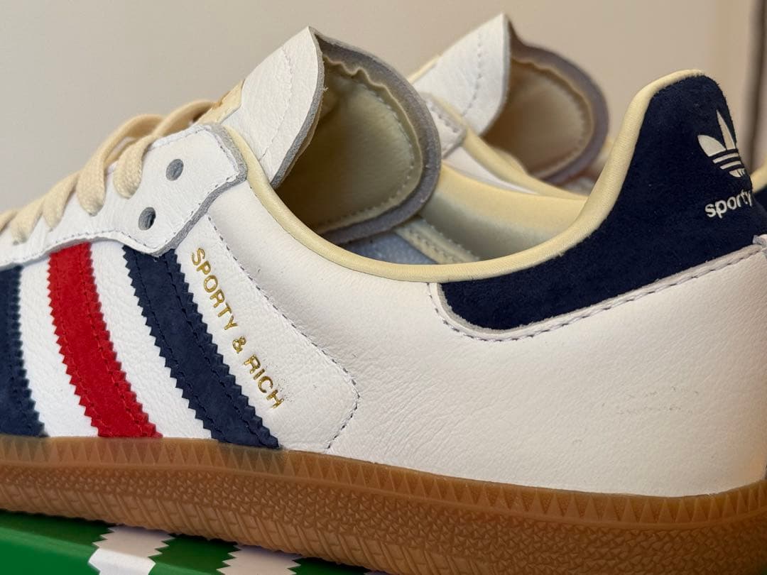 早い者勝ち！Sporty & Rich × adidas Samba
