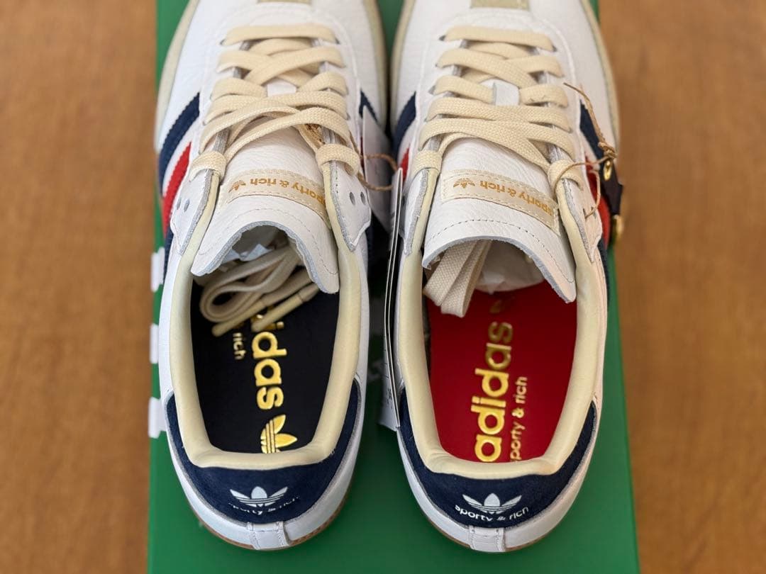 早い者勝ち！Sporty & Rich × adidas Samba