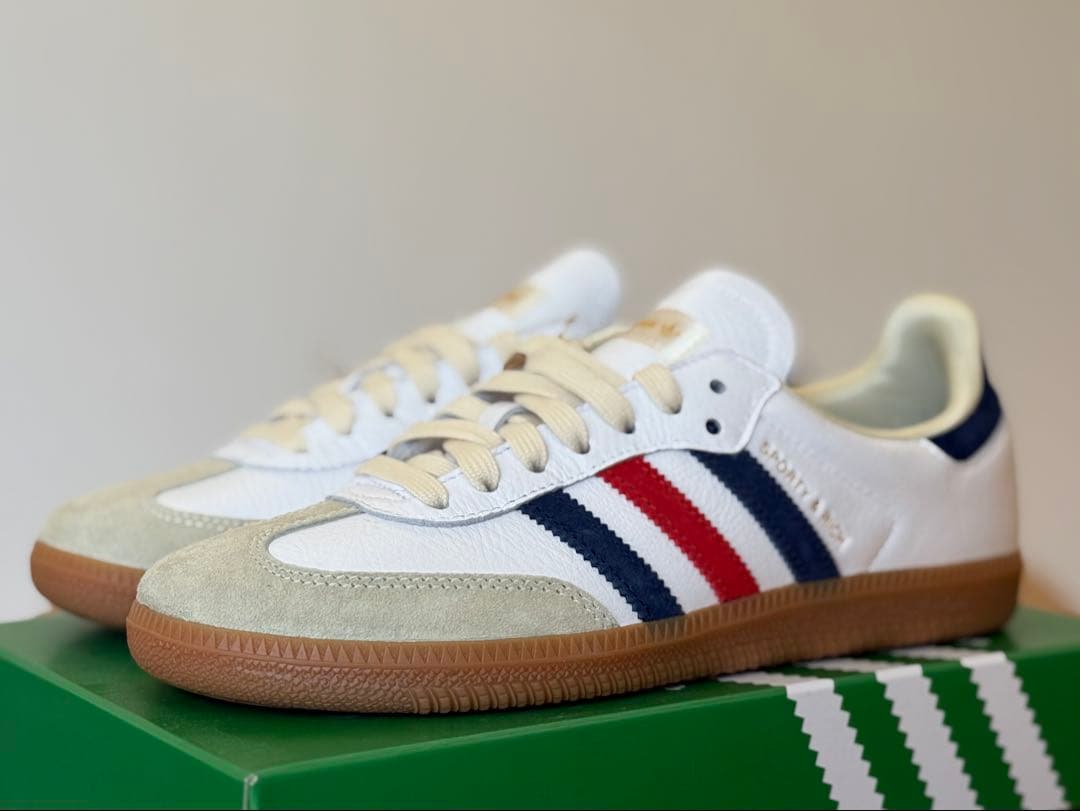 早い者勝ち！Sporty & Rich × adidas Samba