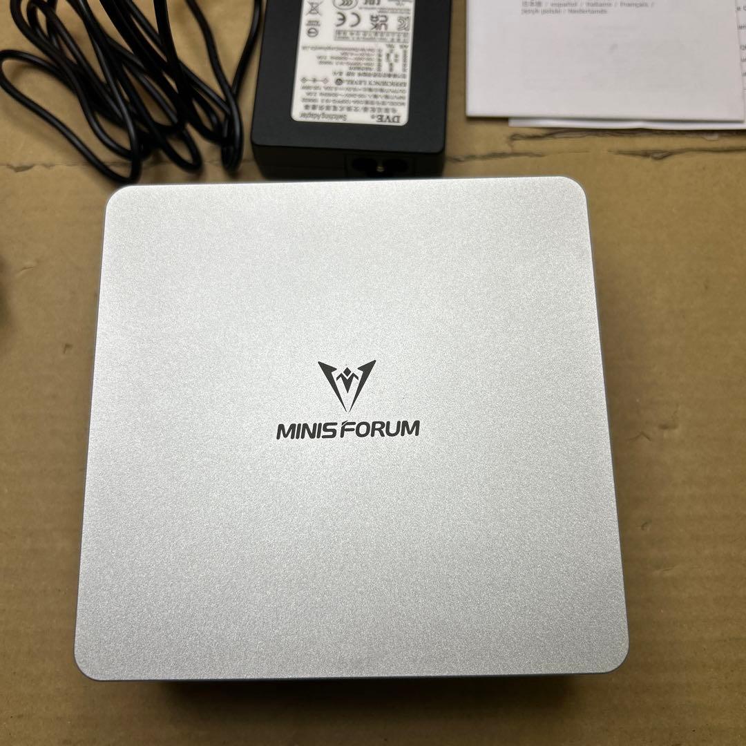 ジャンクMINISFORUM UM870 Slim ミニpc 32GB 1TB