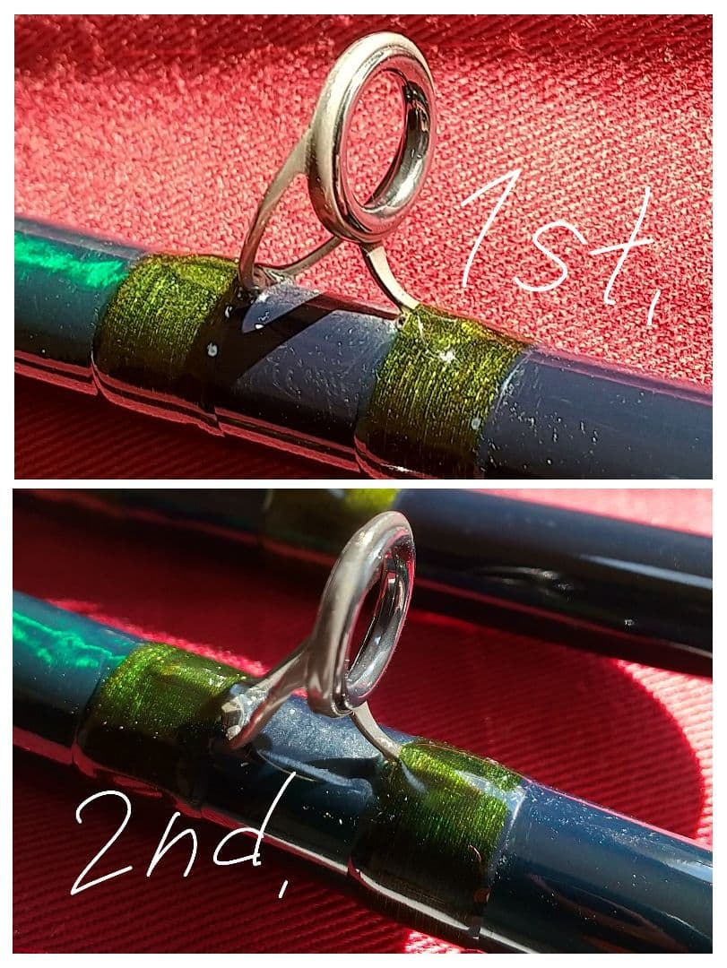 【良品】「Review 」RXII 1510〚15ft #10―11〛