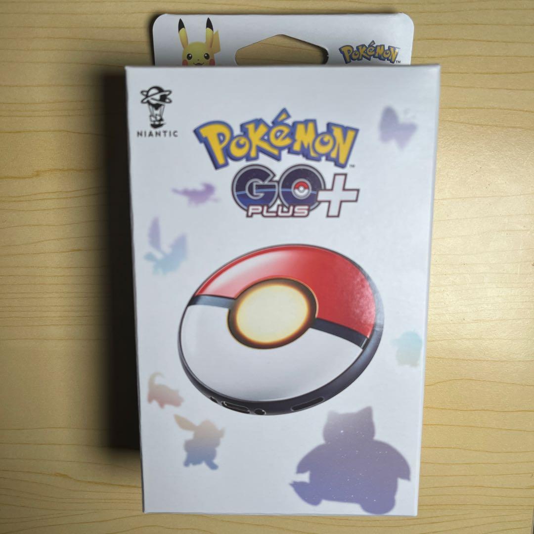 【新品未開封】 Pokémon GO Plus + ポケモン ゴー プラスプラス