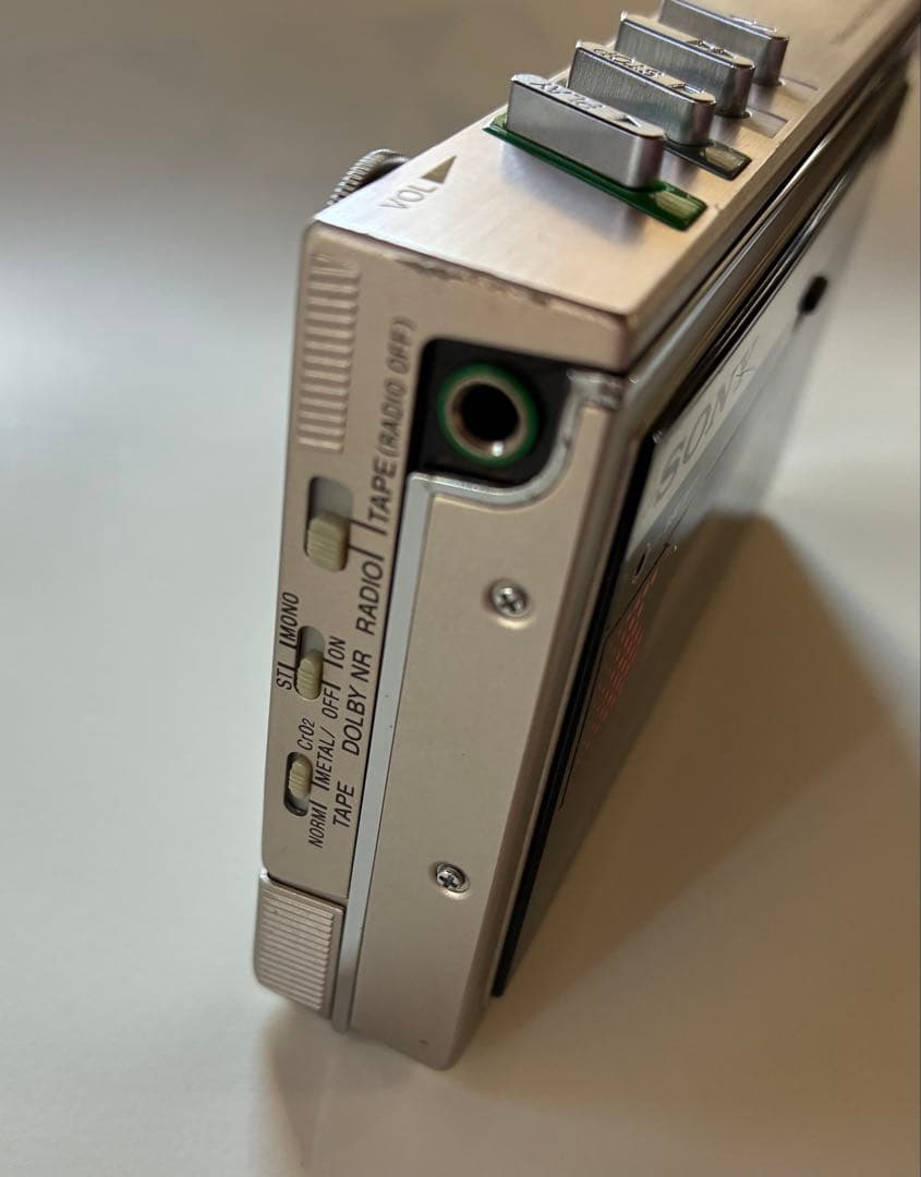 SONY ウォークマン　WM-F30 カセットプレーヤー ジャンク品