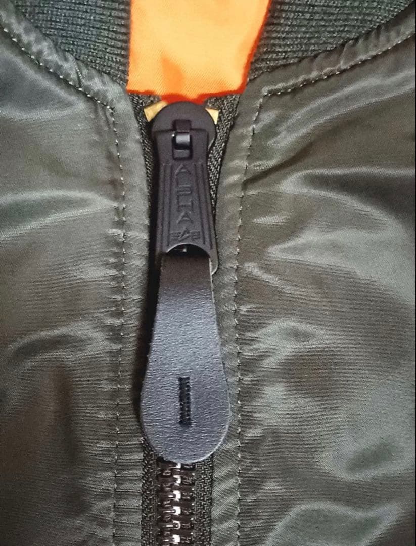 ALPHA MA-1 フライトジャケット S