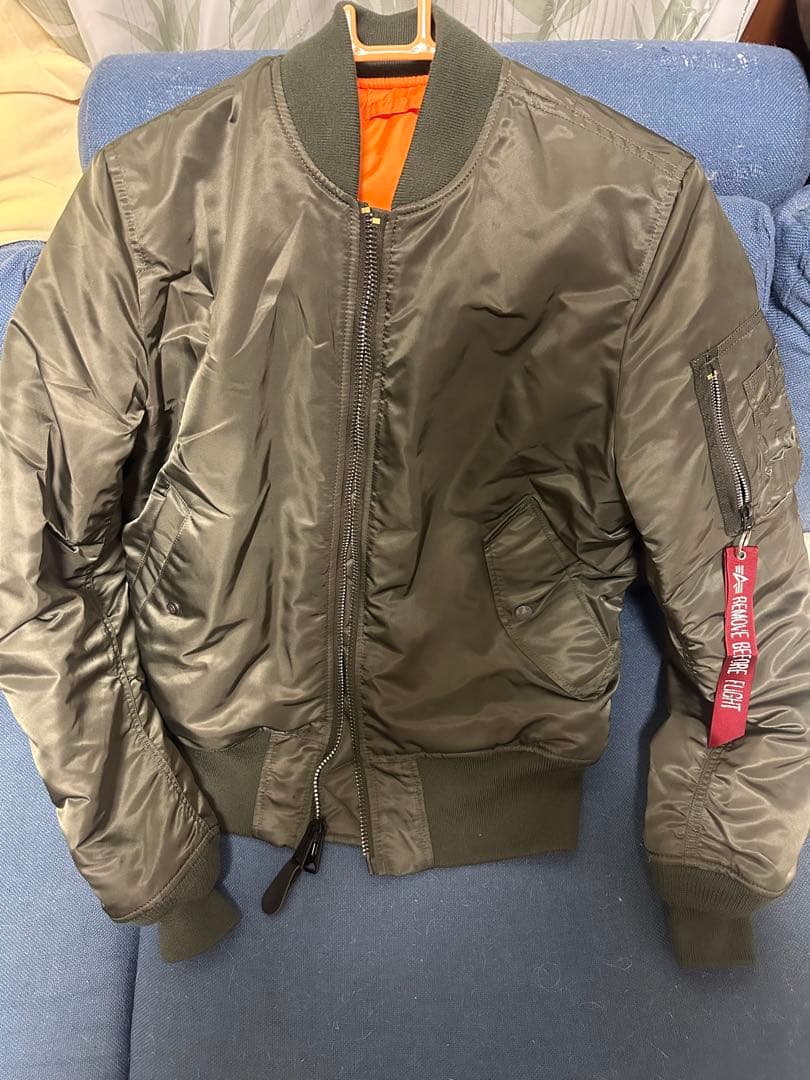 ALPHA MA-1 フライトジャケット S