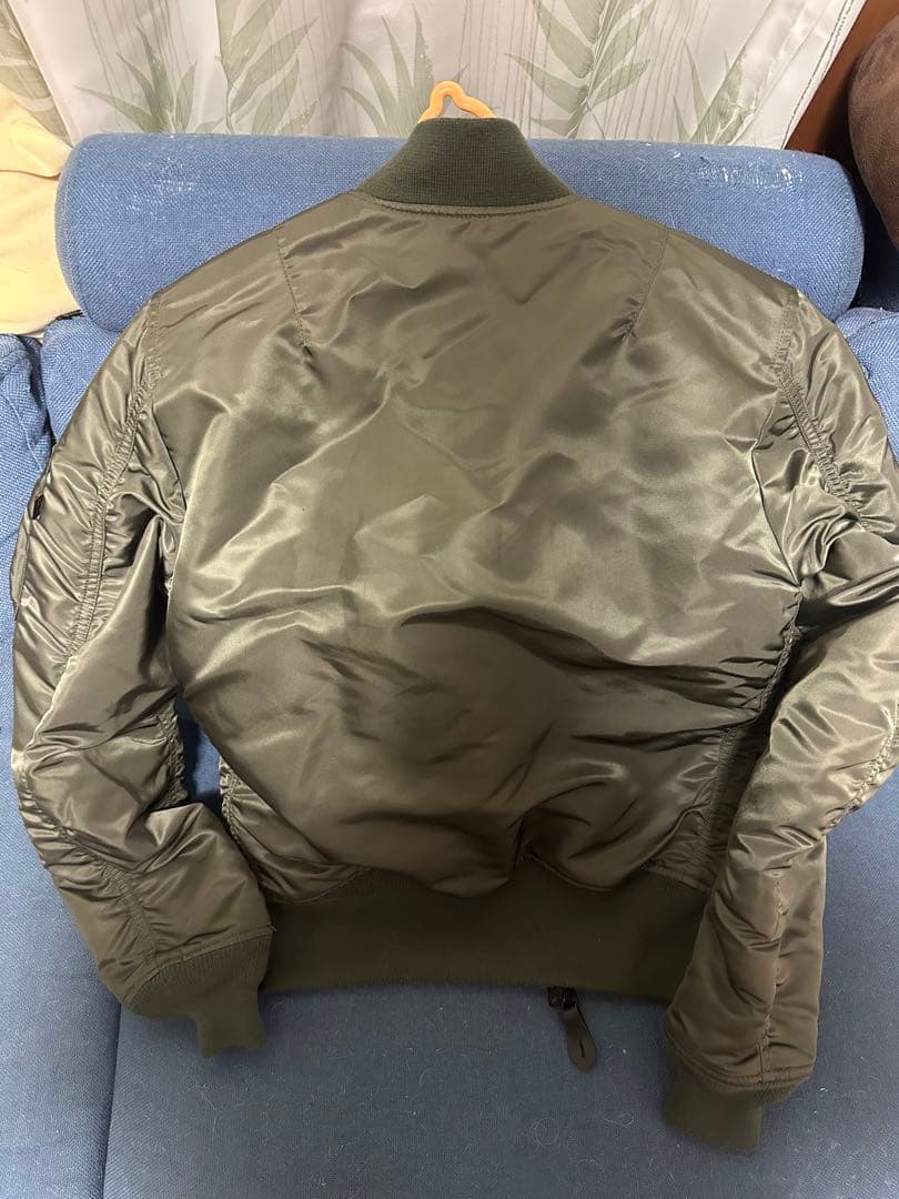 ALPHA MA-1 フライトジャケット S