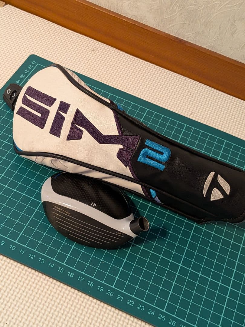 SIM 2 Titanium 5Wヘッド 純正ヘッドカバー付属します