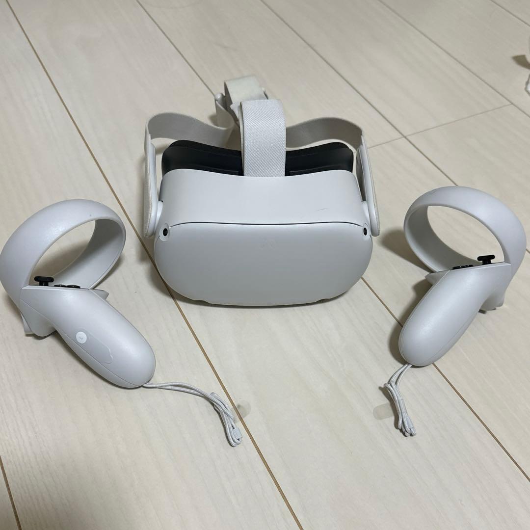 【美品】 Quest 2 128GB 箱あり 初期化済み 付属品あり