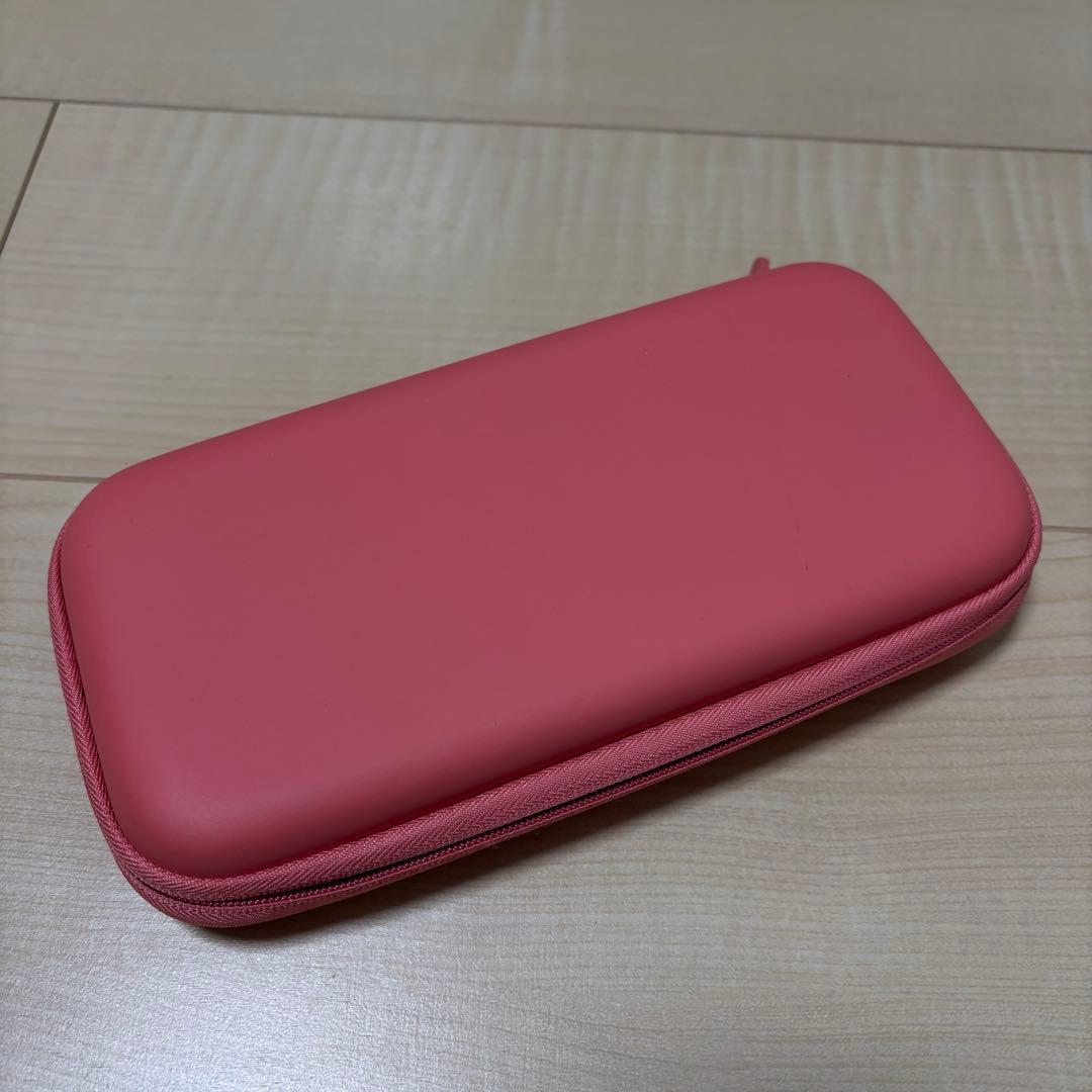 【今週限定❣️】箱あり【Switch Lite】コーラル★専用ケース付★