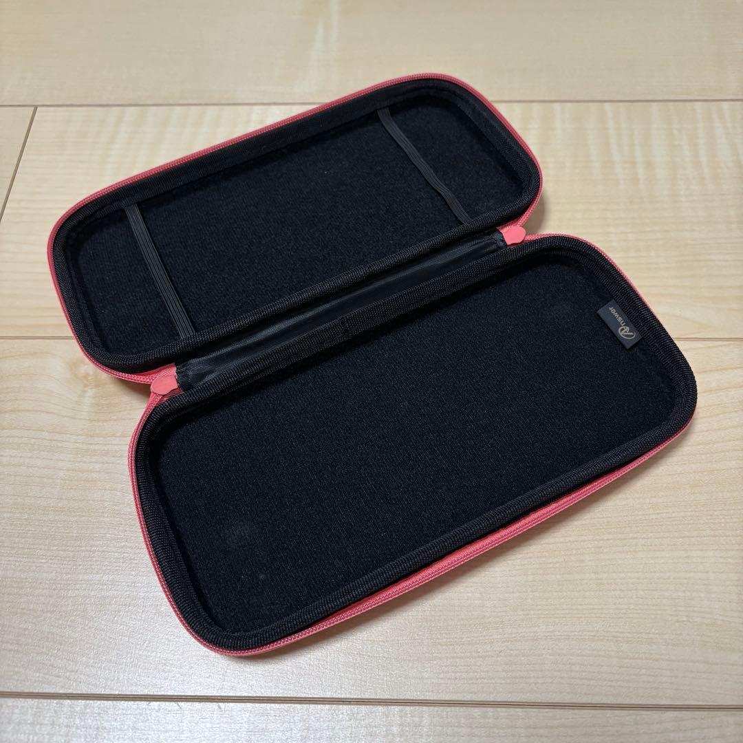 【今週限定❣️】箱あり【Switch Lite】コーラル★専用ケース付★