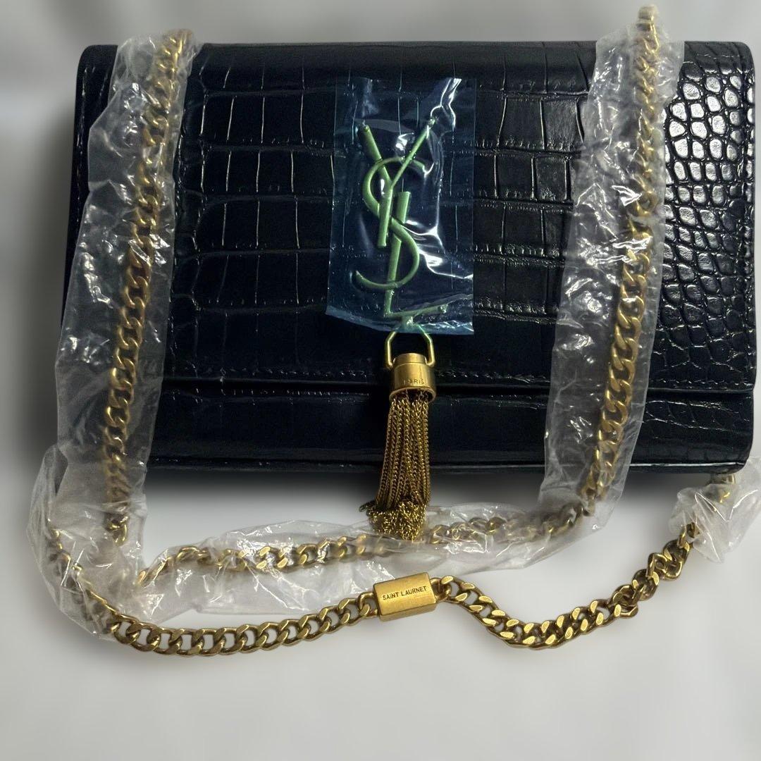 ★YSL　BAG【イブサンローラン・チェーンショルダータイプ】未使用・お土産品★