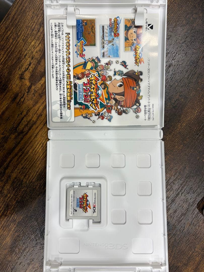 モ*ト様 イナズマイレブン 1・2・3!! 円堂守伝説