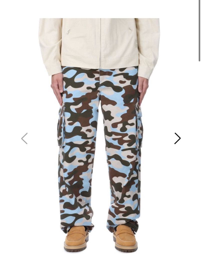 新品✨️BoTTコットンカーゴパンツ（カモ柄）
