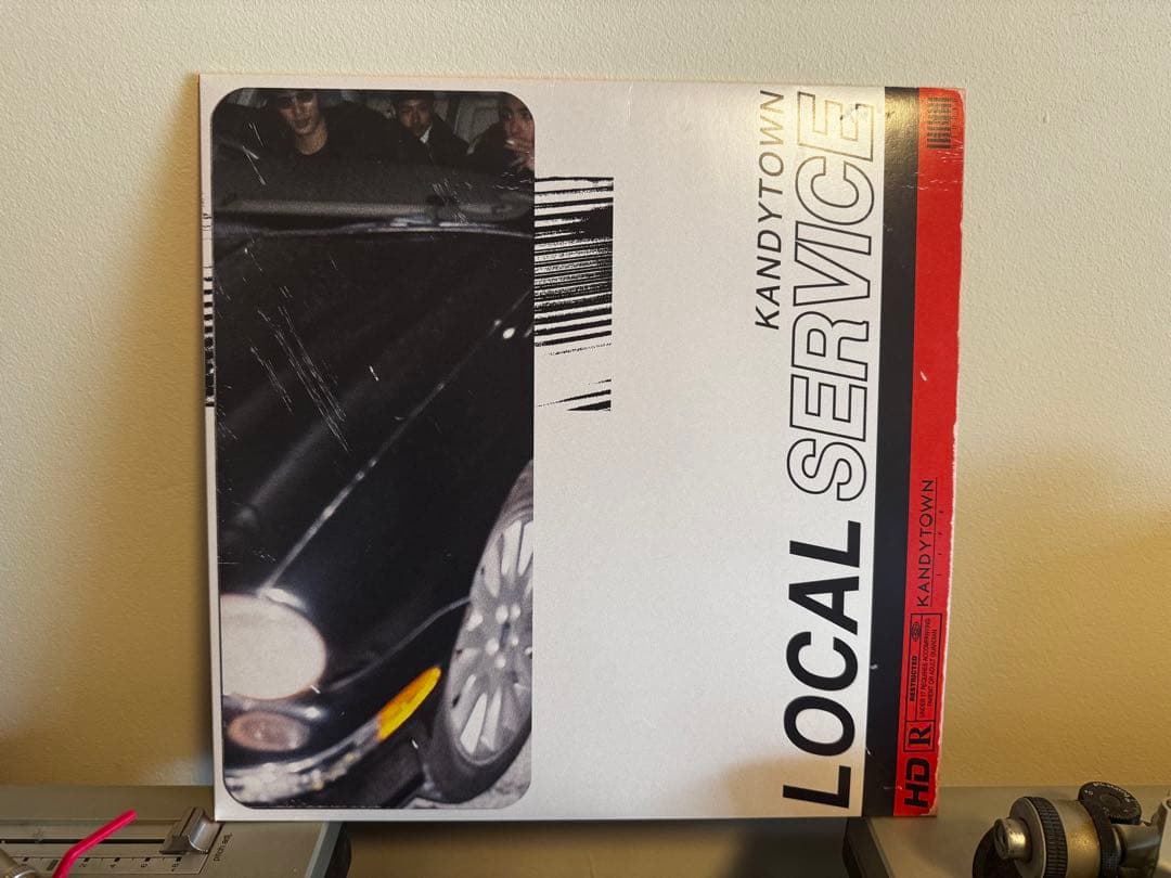 KANDYTOWN LP 2枚 ＋1枚ステッカー付き