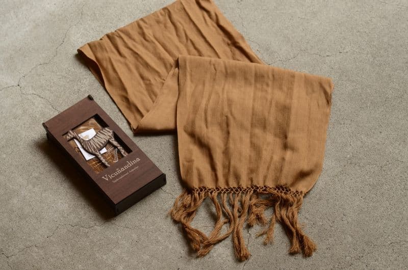 ANATOMICAストール　vicunandina