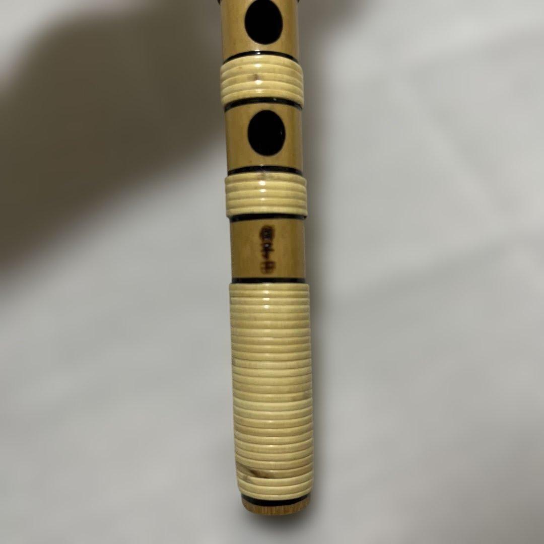 だんじり篠笛　7本調子　獅子田　紫山