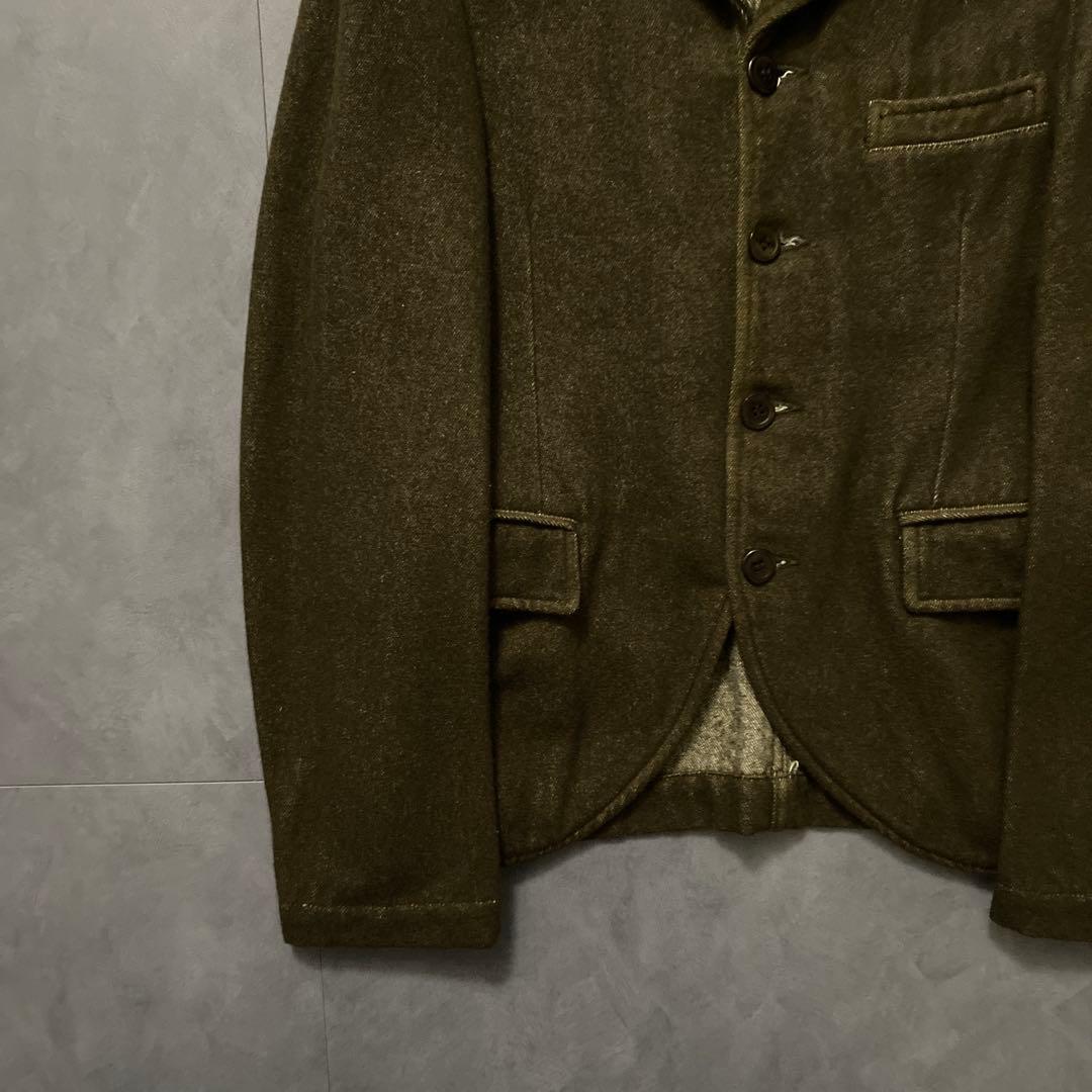 COMME des GARÇONS HOMME PLUS ジャケット ブラウン