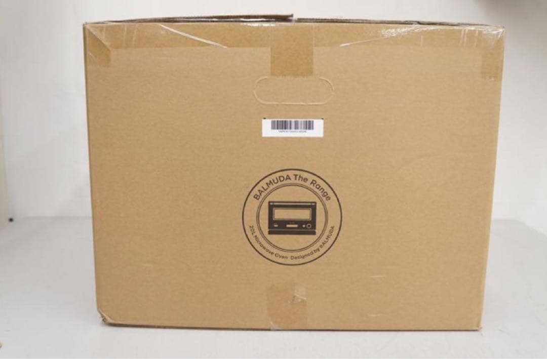 【未使用】BALMUDA The Range K09A-BK オーブンレンジ