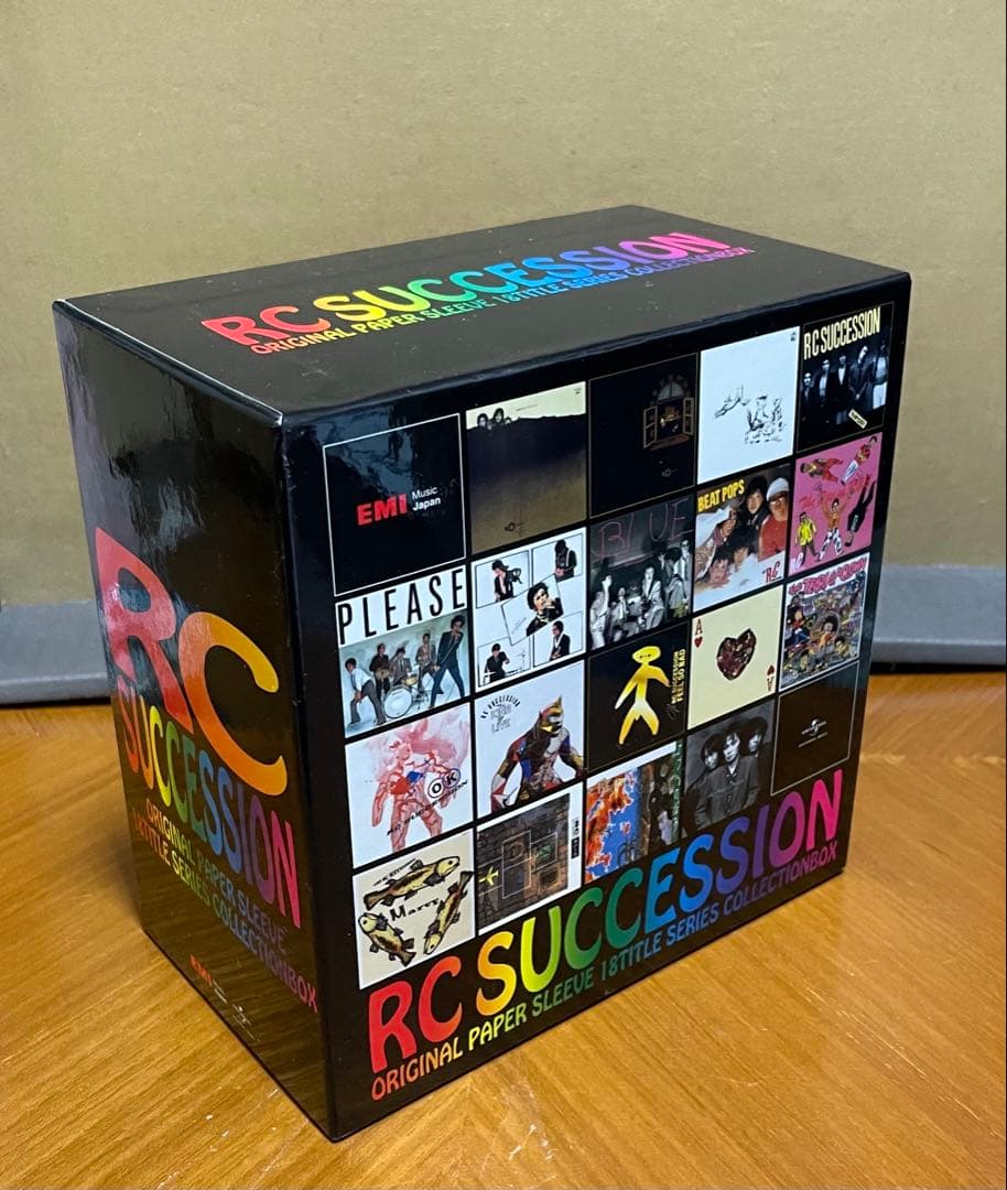 RC SUCCESSION 紙ジャケットbox 18アルバム20CD 美品