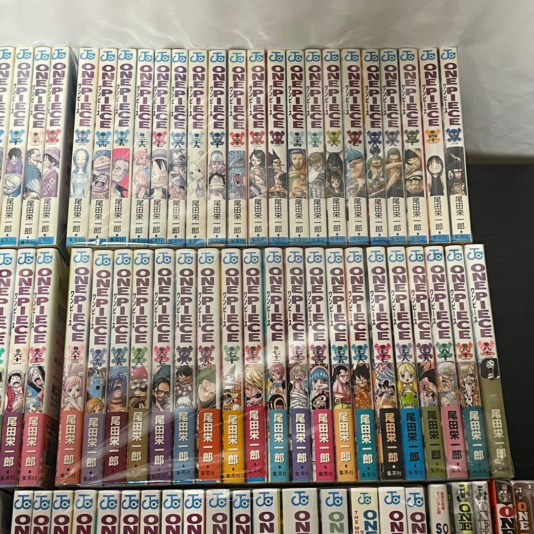 ワンピース 1-113巻 既刊全巻 関連本13冊 126冊セット 初版多数