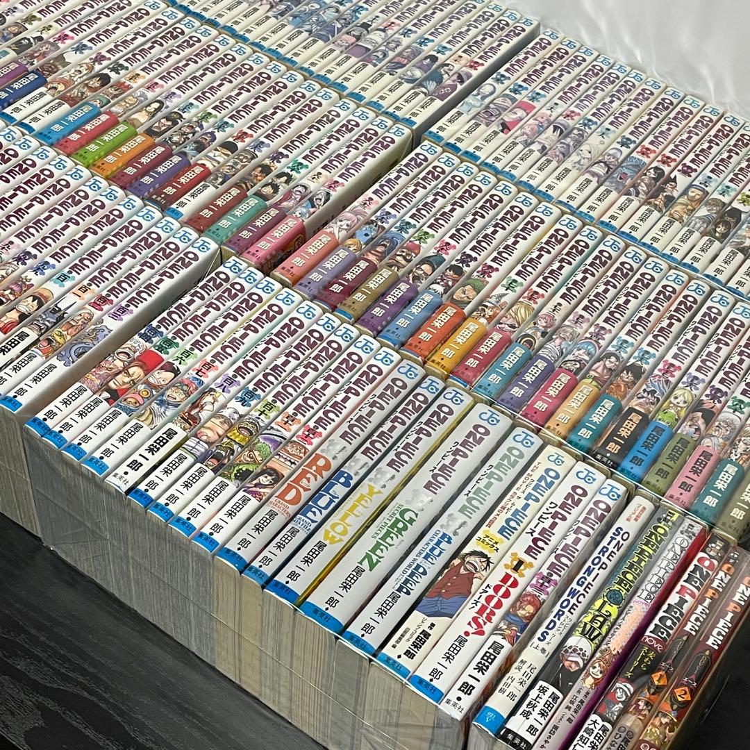 ワンピース 1-113巻 既刊全巻 関連本13冊 126冊セット 初版多数