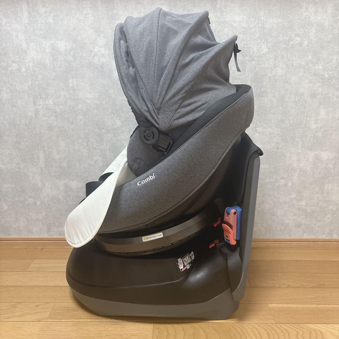 極美品✨️combi コンビ クルムーヴスマート エッグショック シートベルト固定