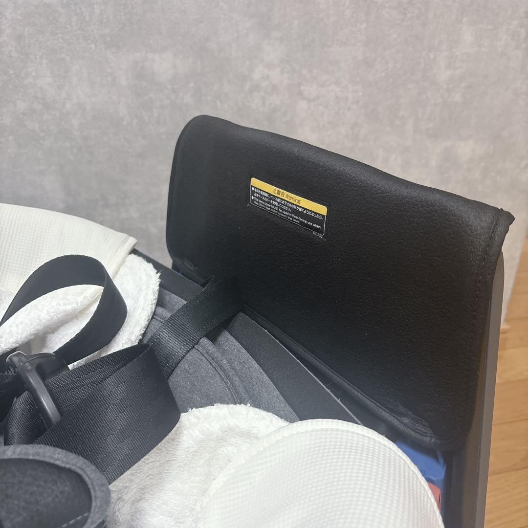 極美品✨️combi コンビ クルムーヴスマート エッグショック シートベルト固定