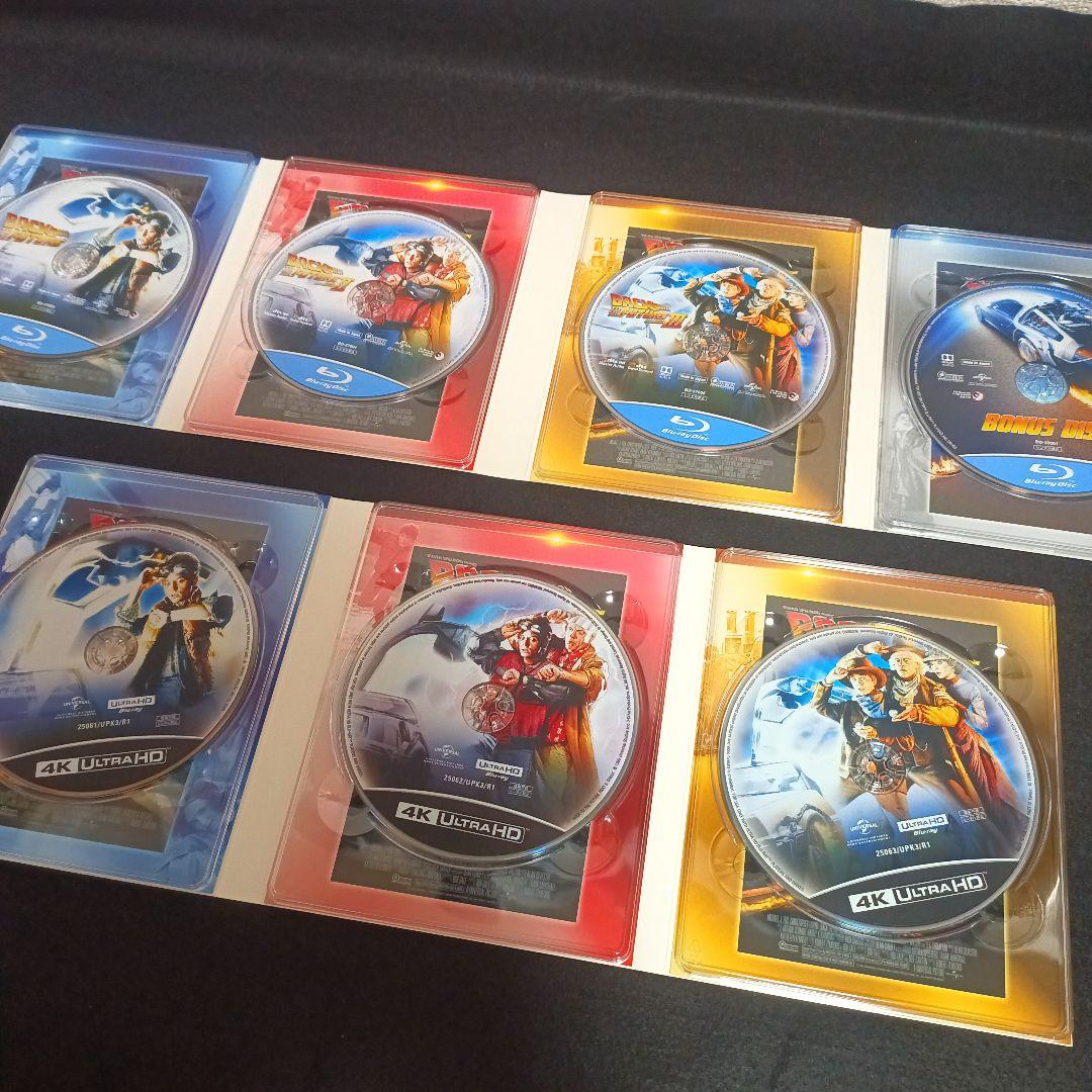 バック・トゥ・ザ・フューチャー トリロジー 35thアニバーサリー・エディショ…