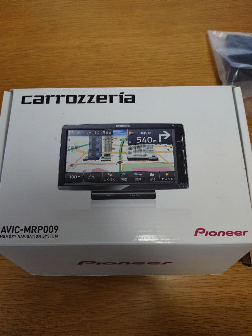 ろく Pioneer AVIC-MRP009 楽ナビ 本体
