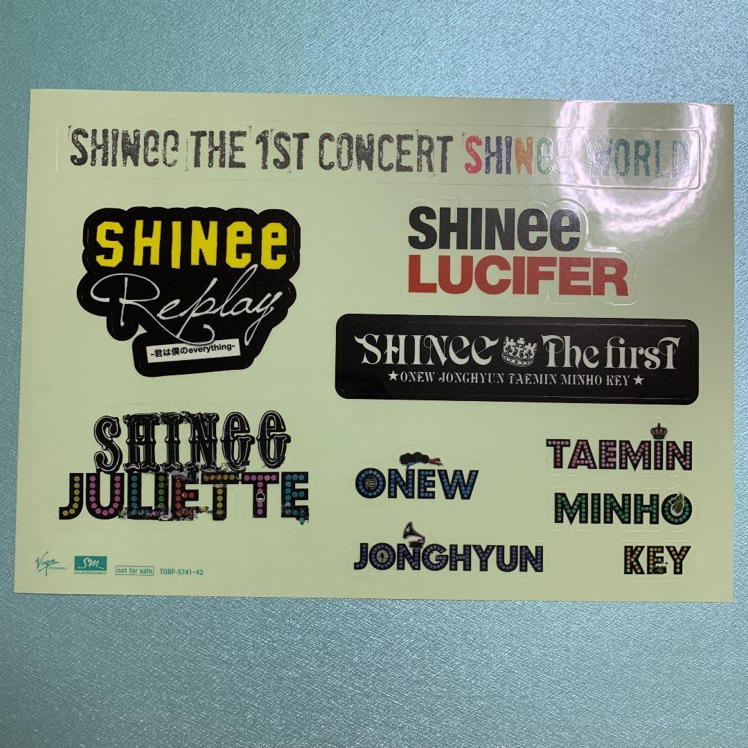 ミュージック SHINee THE 1ST CONCERT IN JAPAN CD DVD