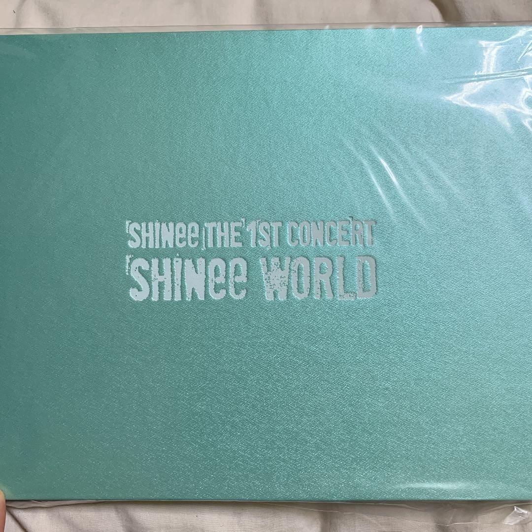 ミュージック SHINee THE 1ST CONCERT IN JAPAN CD DVD