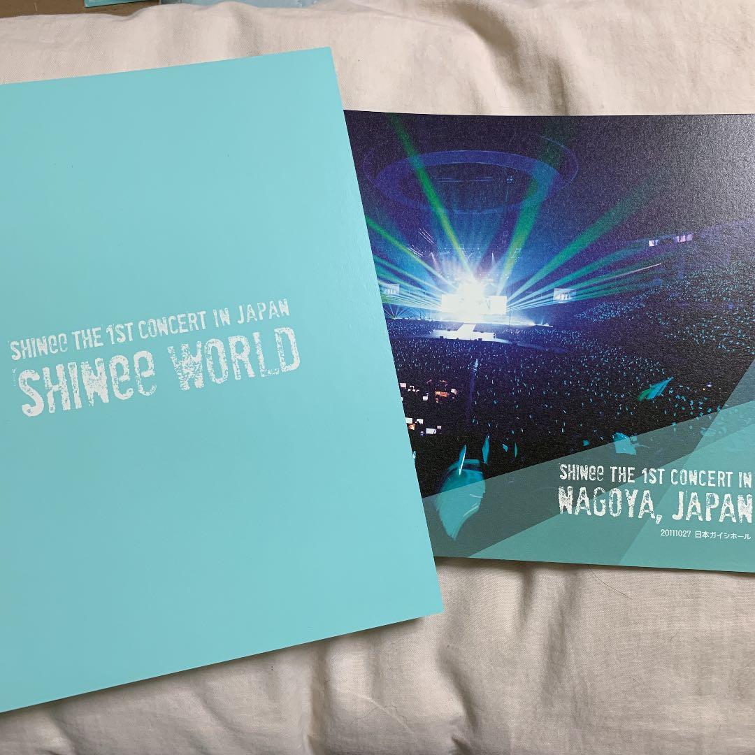 ミュージック SHINee THE 1ST CONCERT IN JAPAN CD DVD