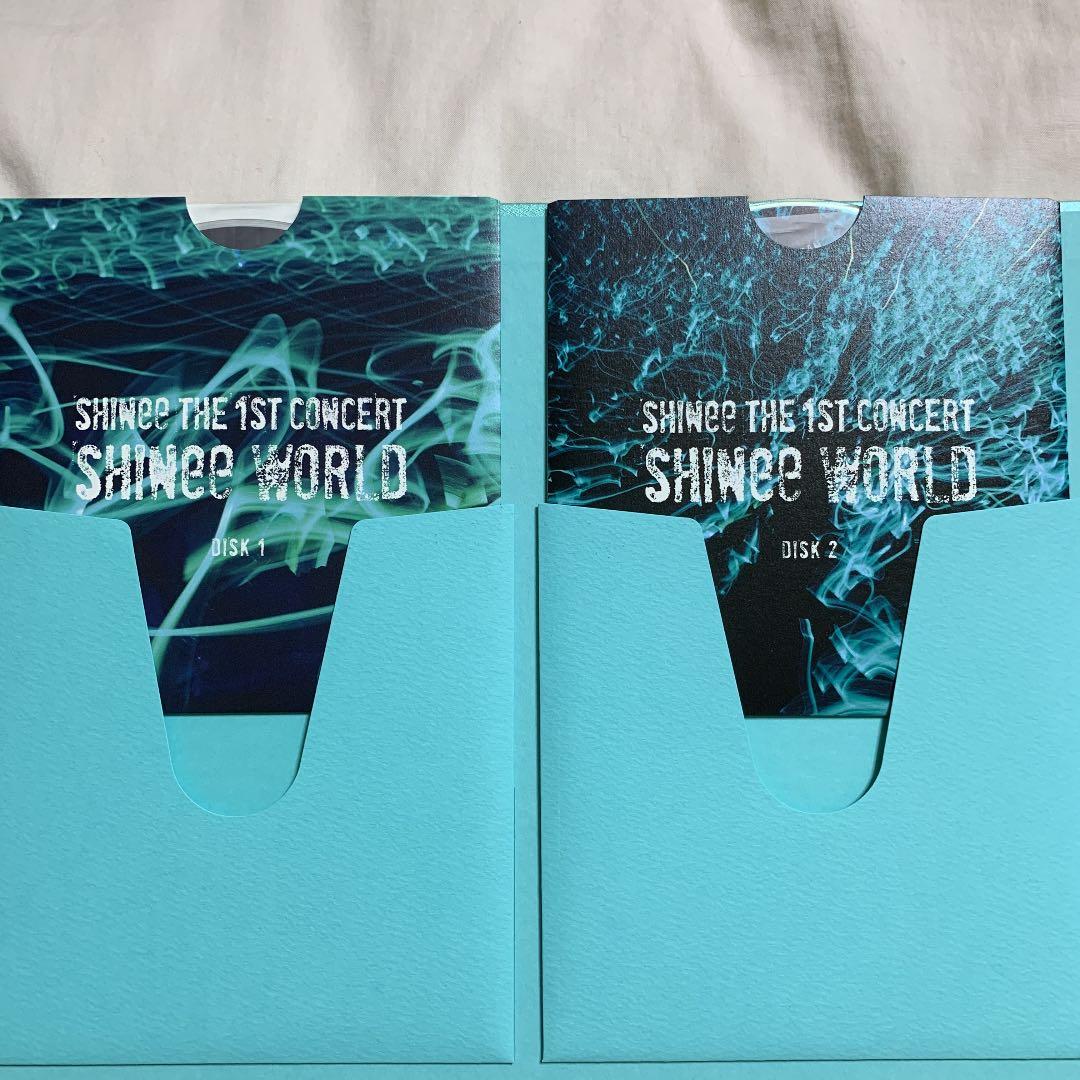ミュージック SHINee THE 1ST CONCERT IN JAPAN CD DVD