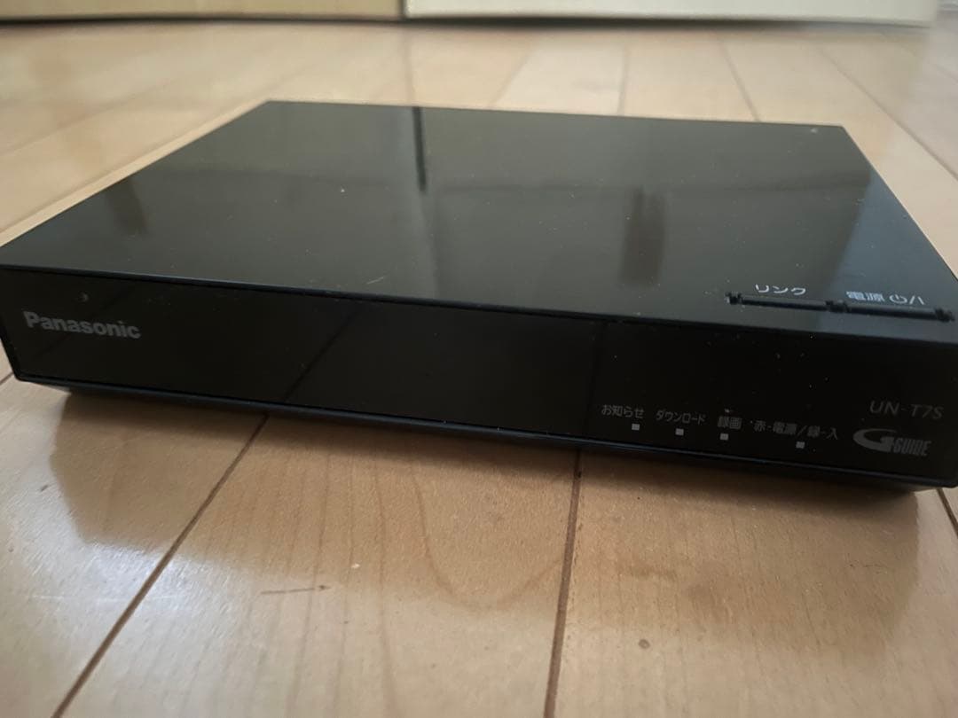 Panasonic プライベートビエラ　ポータブルテレビ UN-15T7